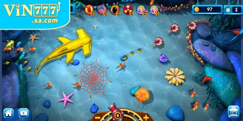 Cách chơi bắn cá chuẩn xác để tiêu diệt các loại sinh vật biển