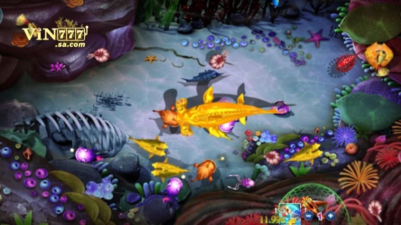 Ưu điểm khi bạn lựa chọn chơi bắn cá tại VIN777